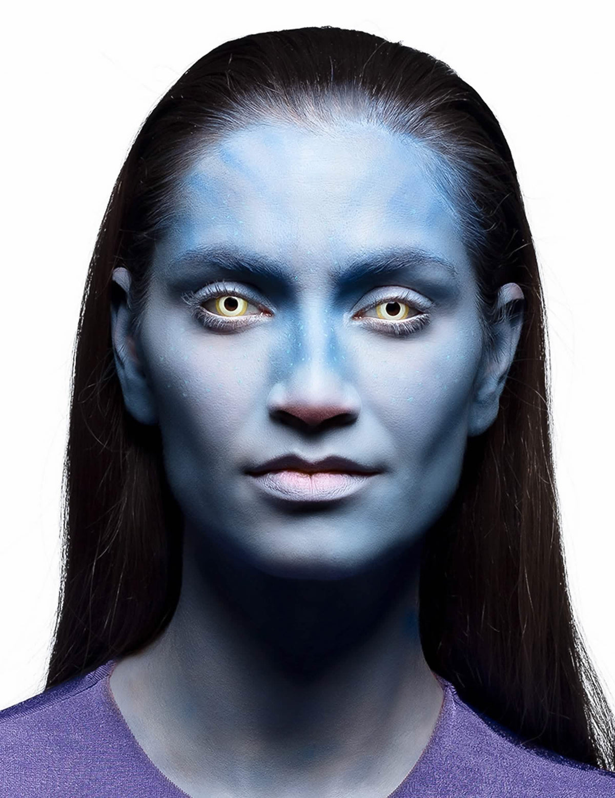 Podrobnost nošenja fantazijskih leč Avatar svet za odrasle