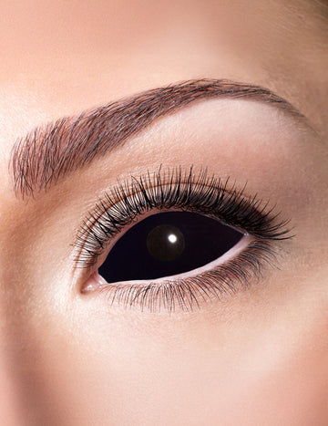 Kontaktne leče brez domišljijske korekcije sklere črno oko 6 mesecev odrasli