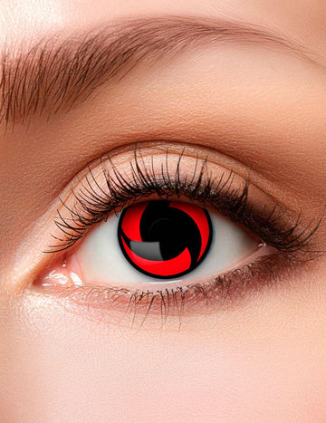 Fantazijske leče manga rdeče in črne 1 teden 