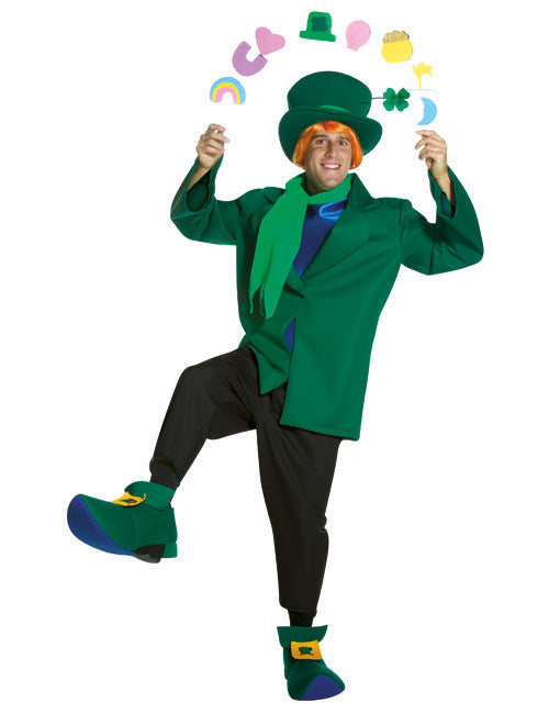 Kostum škrata v zeleno-črni barvi 