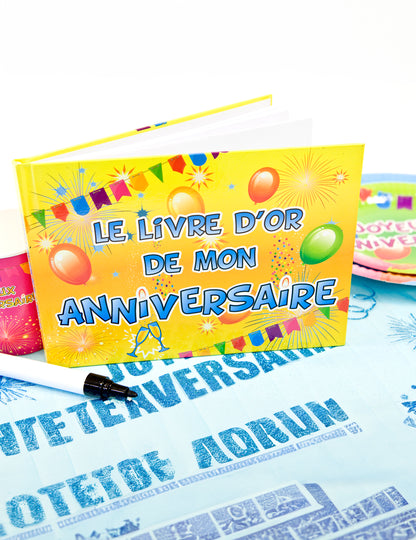 Fiesta Birthday Birthday 21.5 x 15,5 cm