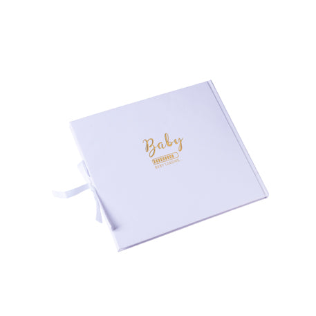 Roza, modra in zlata knjiga gostov za deklico ali fantka, 64 strani, za otroško zabavo