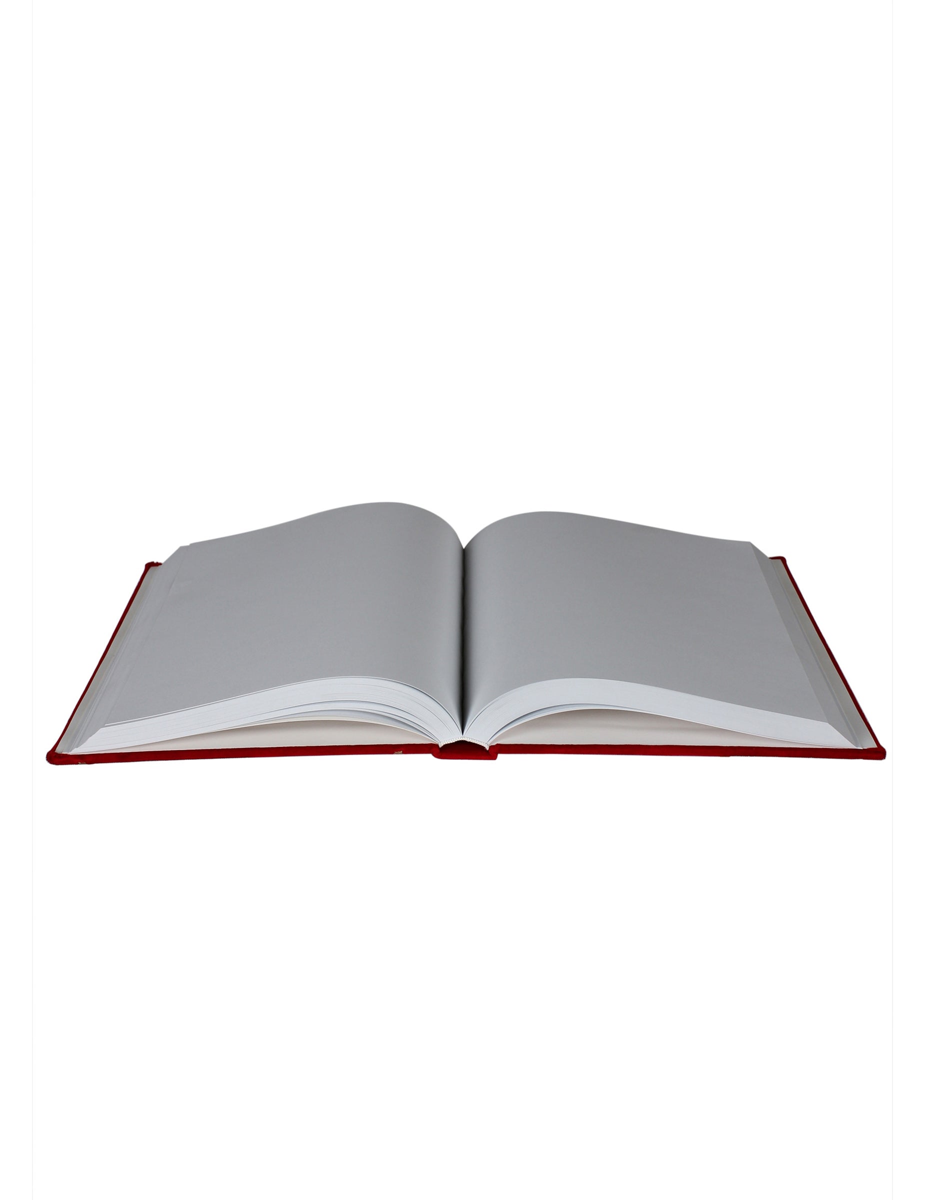 Vue des pages ouvertes du Livre de Saint-Nicolas luxe