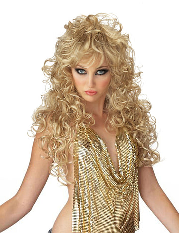 Long Woman ženska blondinka 80 -ih