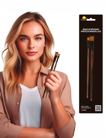 Komplet 2 čopičev za ličenje