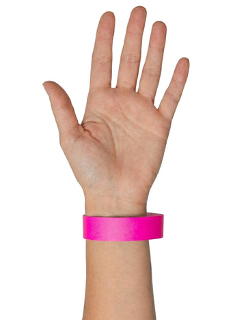 Paket 50 roza prireditvenih zapestnic 