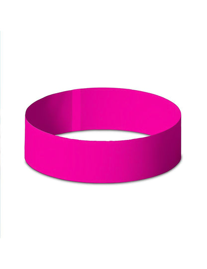 Paket 50 roza prireditvenih zapestnic 