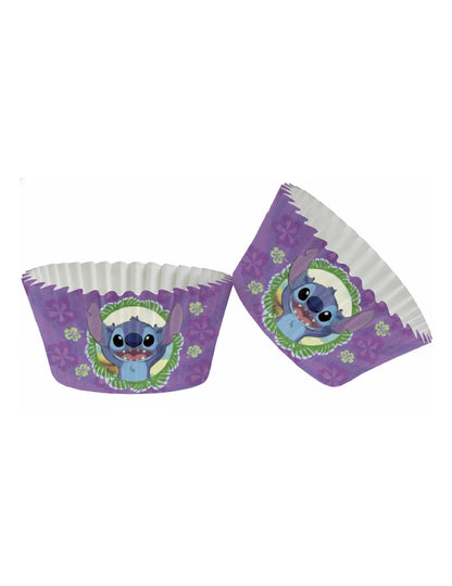 Komplet 25 modelčkov za mafine Stitch™ 5 × 3 cm