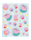 Set 4 listov nalepk Peppa Pig™