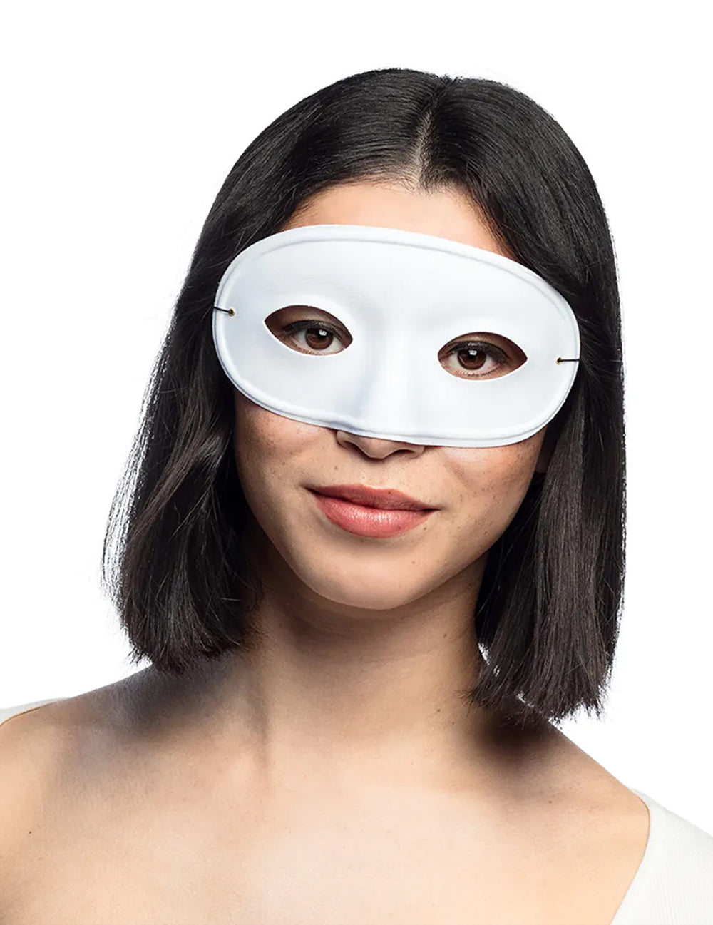 Loup blanc pour adulte blanc