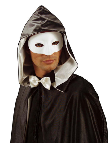 Loup blanc discret pour adulte blanc