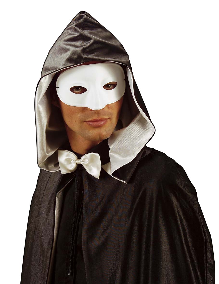 Loup blanc discret pour adulte blanc