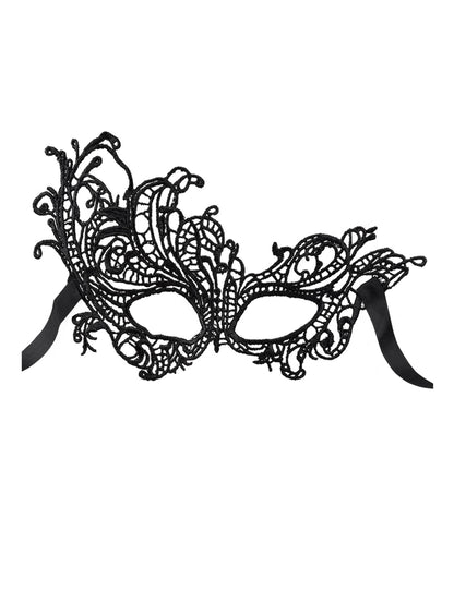 Vue de face du loup dentelle sexy