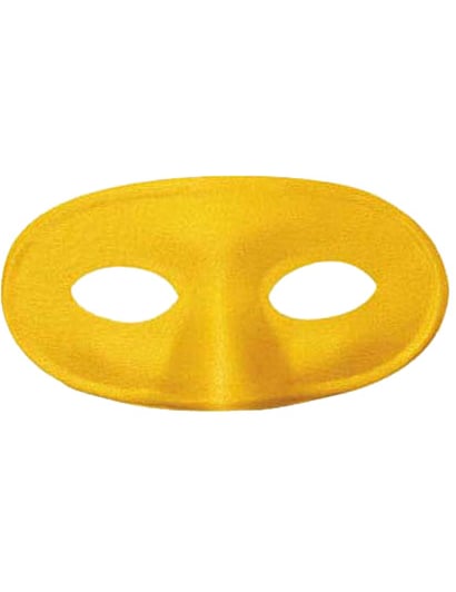 Loup pour enfant jaune