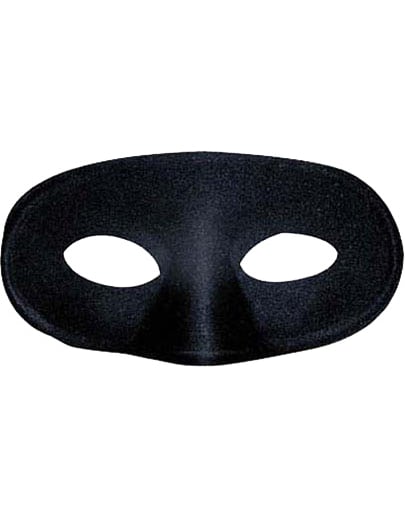 Masque loup pour enfant noir
