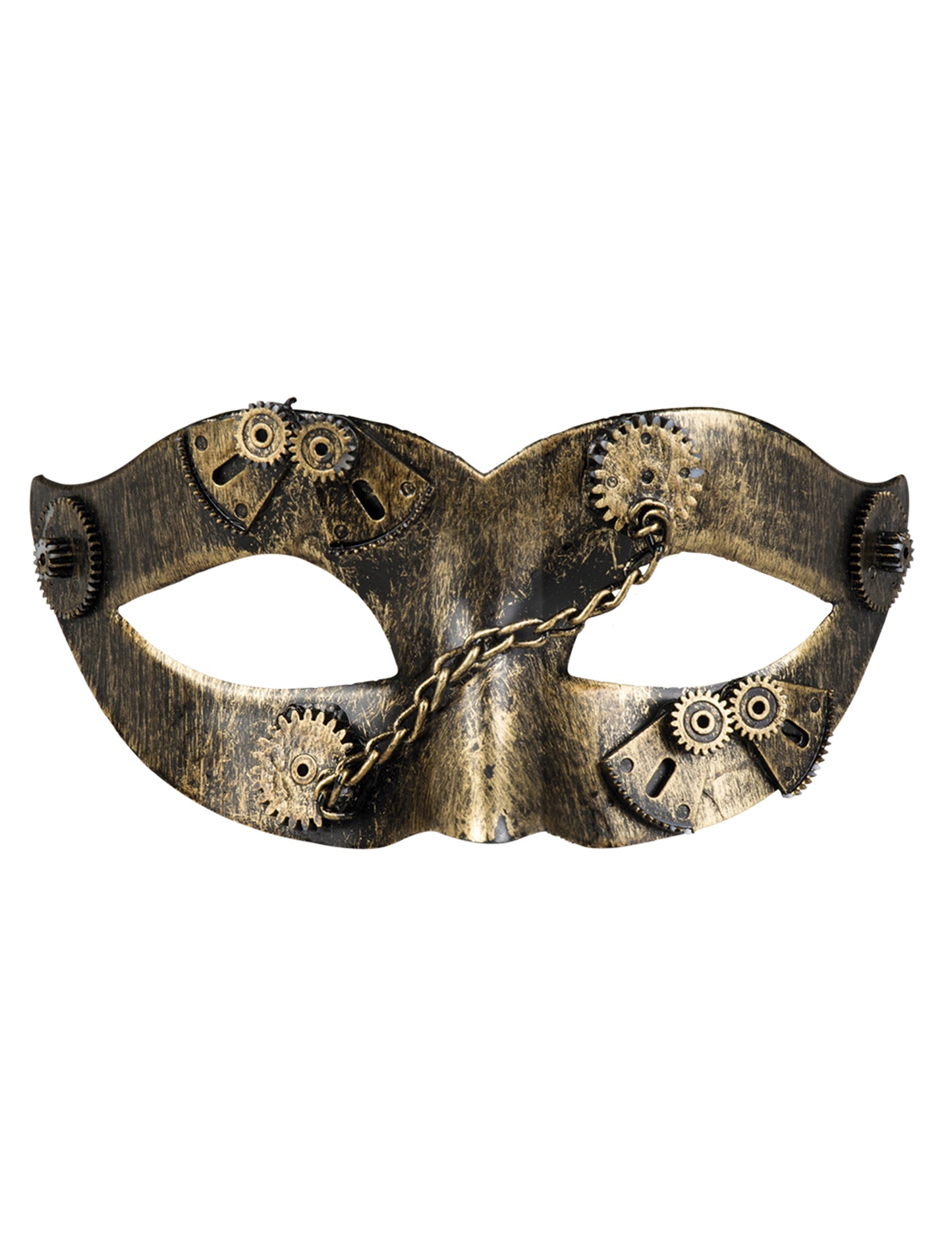 Wolf Steampunk Golden Bells Woman