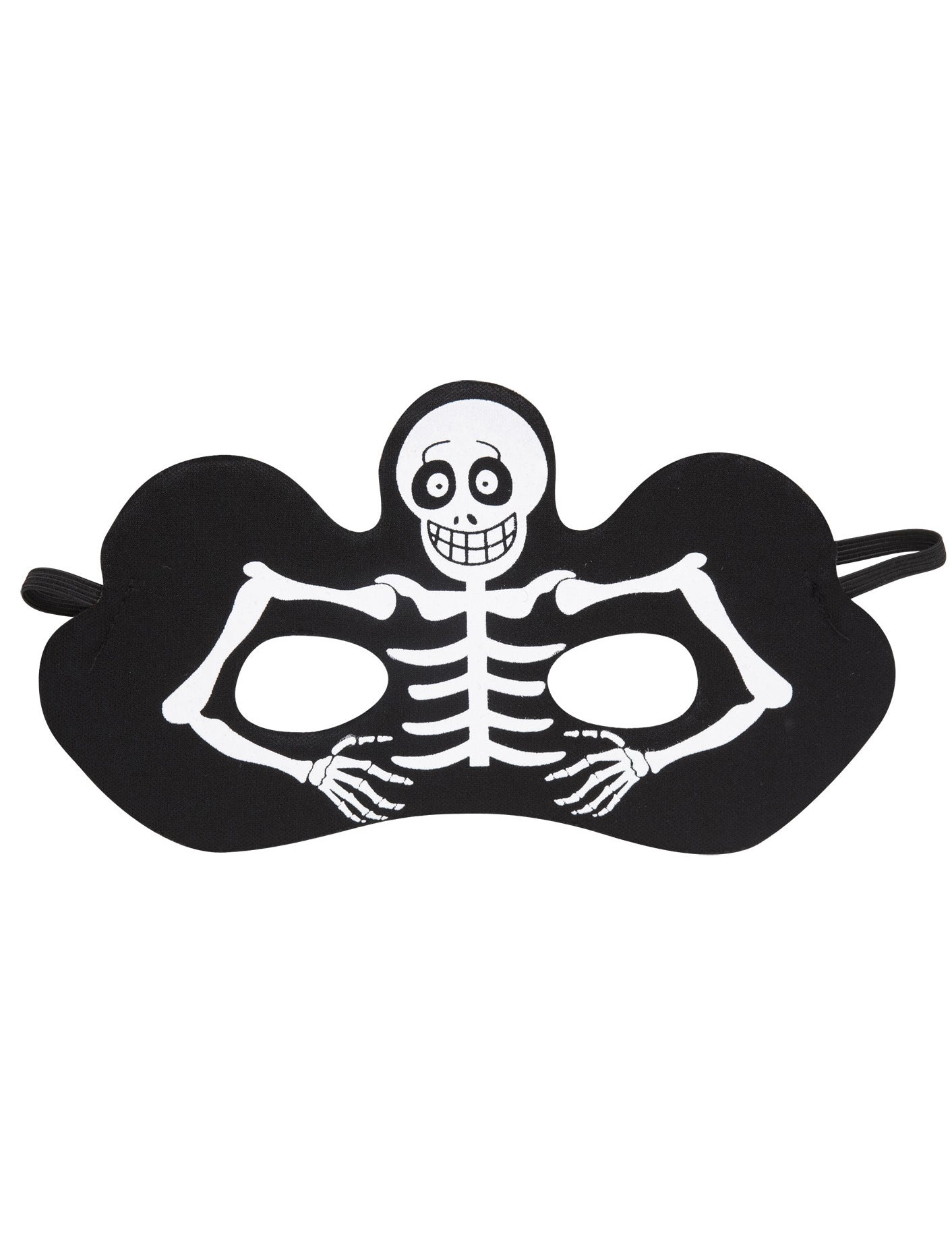 Wolf Skeleton Black Adult Halloween