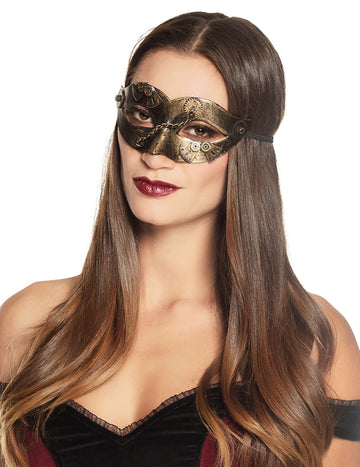 Wolf Steampunk Golden Bells Woman