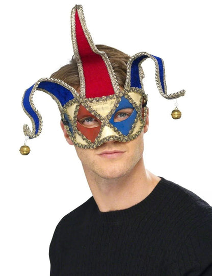 Beneški volk klovn Arlequin odrasel