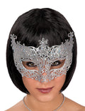 Maske s kristalčki in bleščicami