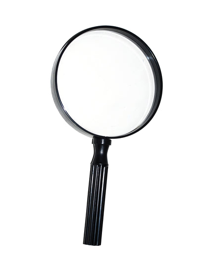 Loupe de détective pour adulte noire