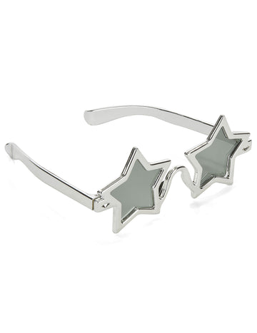 Srebrna očala za odrasle zvezde