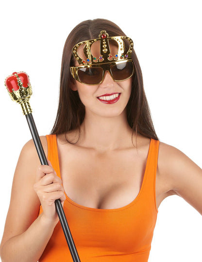 Očala z odraslimi kraljevimi kroni