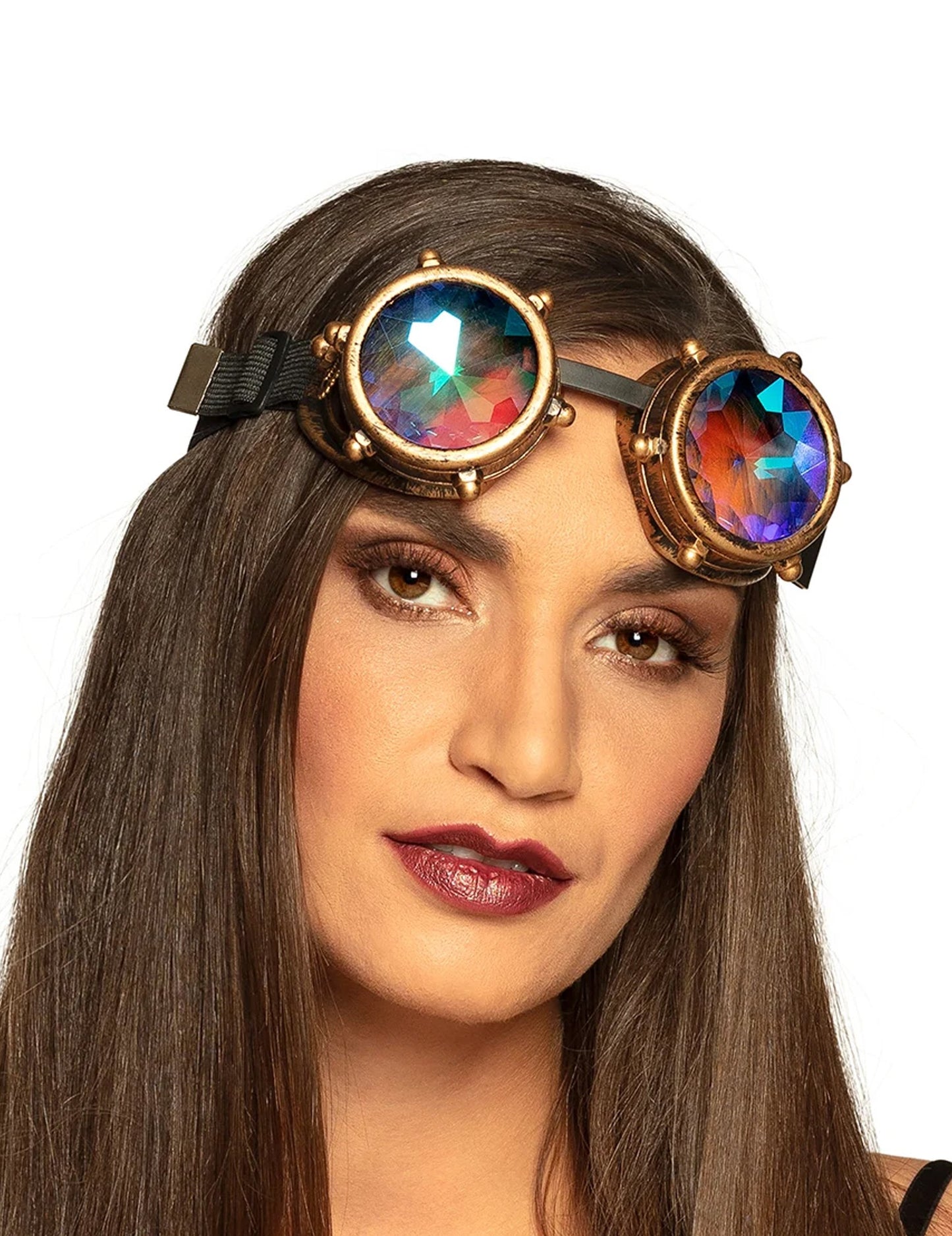 Očala s prizmami prizmi odrasli steampunk