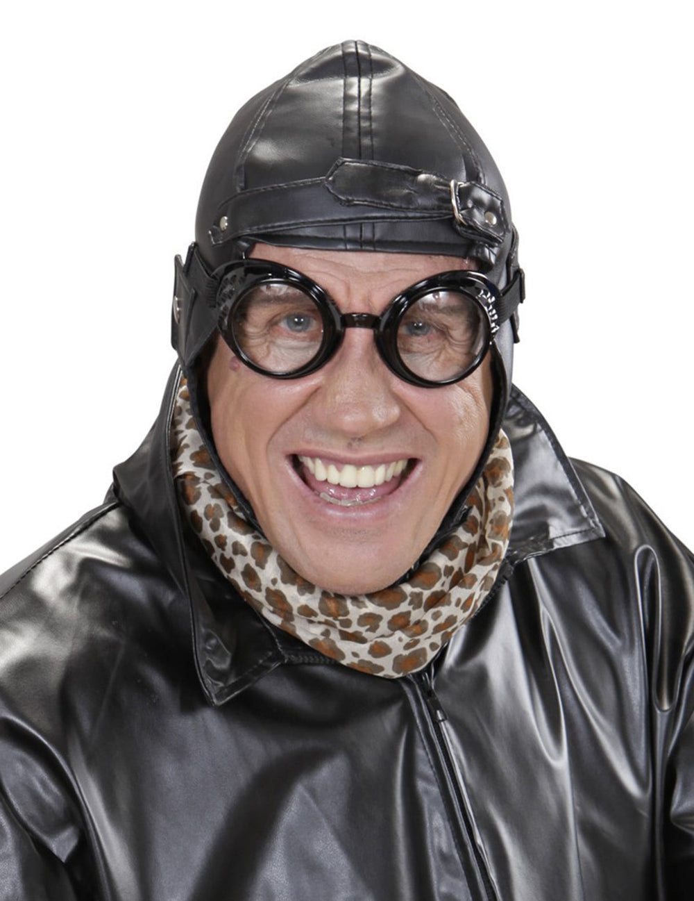 Lunettes aviateur pour adulte noires