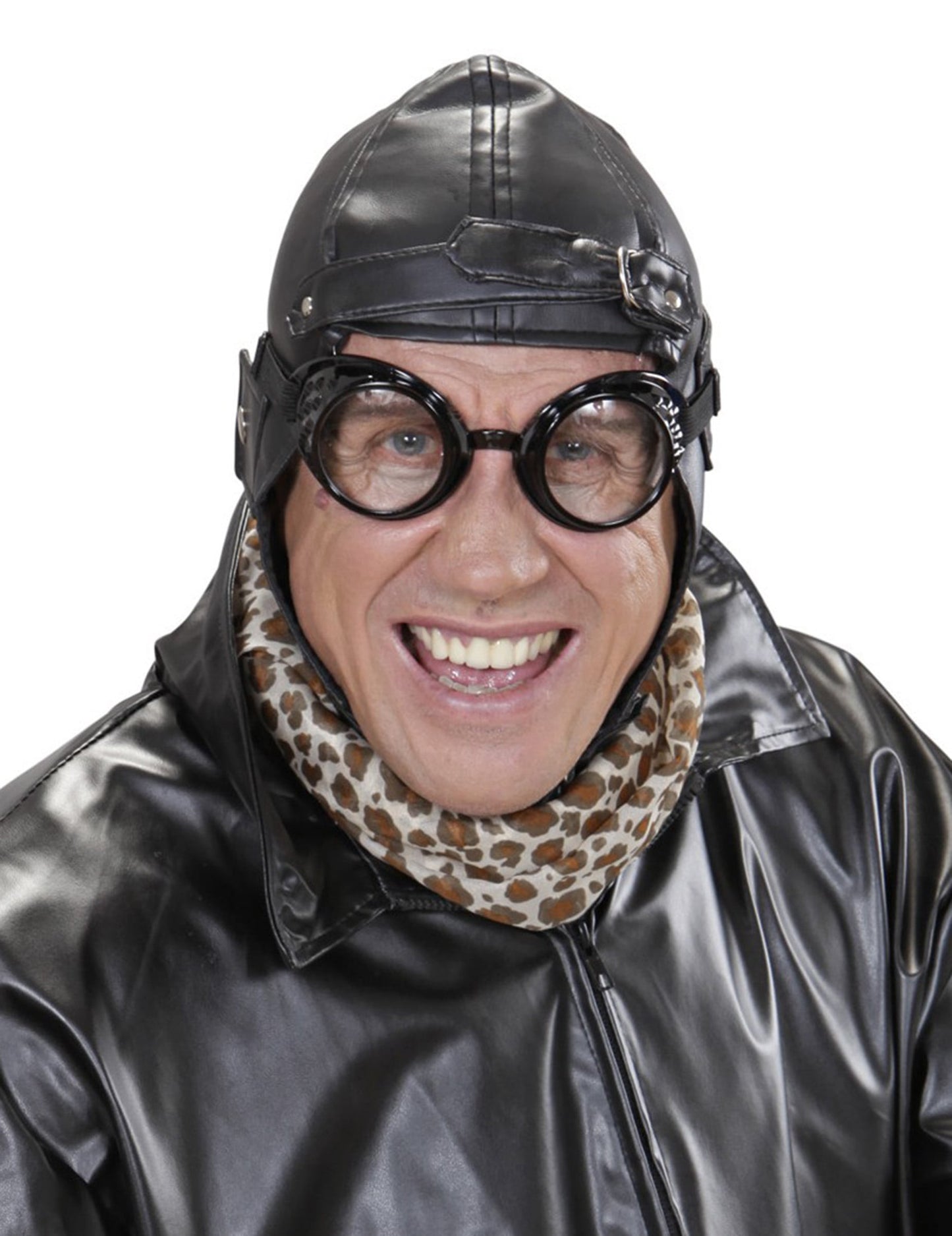 Lunettes aviateur pour adulte noires