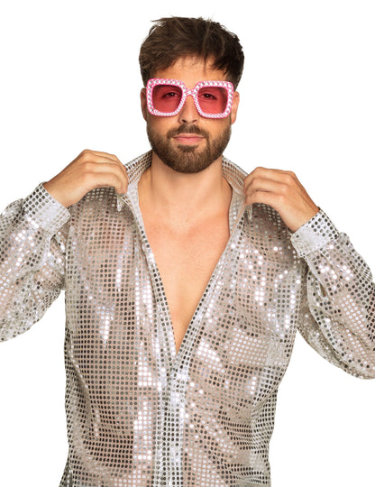 Bling bling roza očala