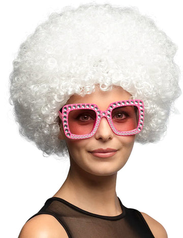 Bling bling roza očala