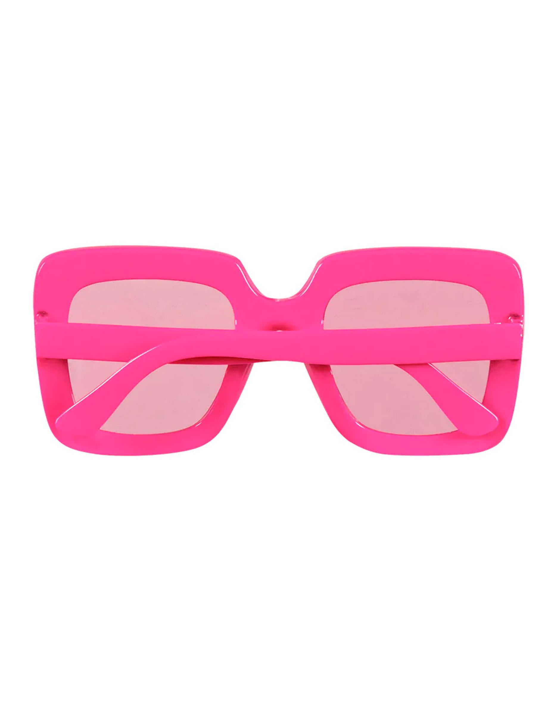 Vue de dos des lunettes bling bling pour adulte