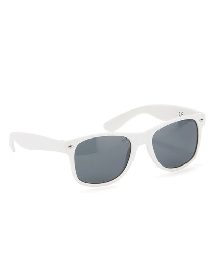 Lunettes blues pour adulte blanche