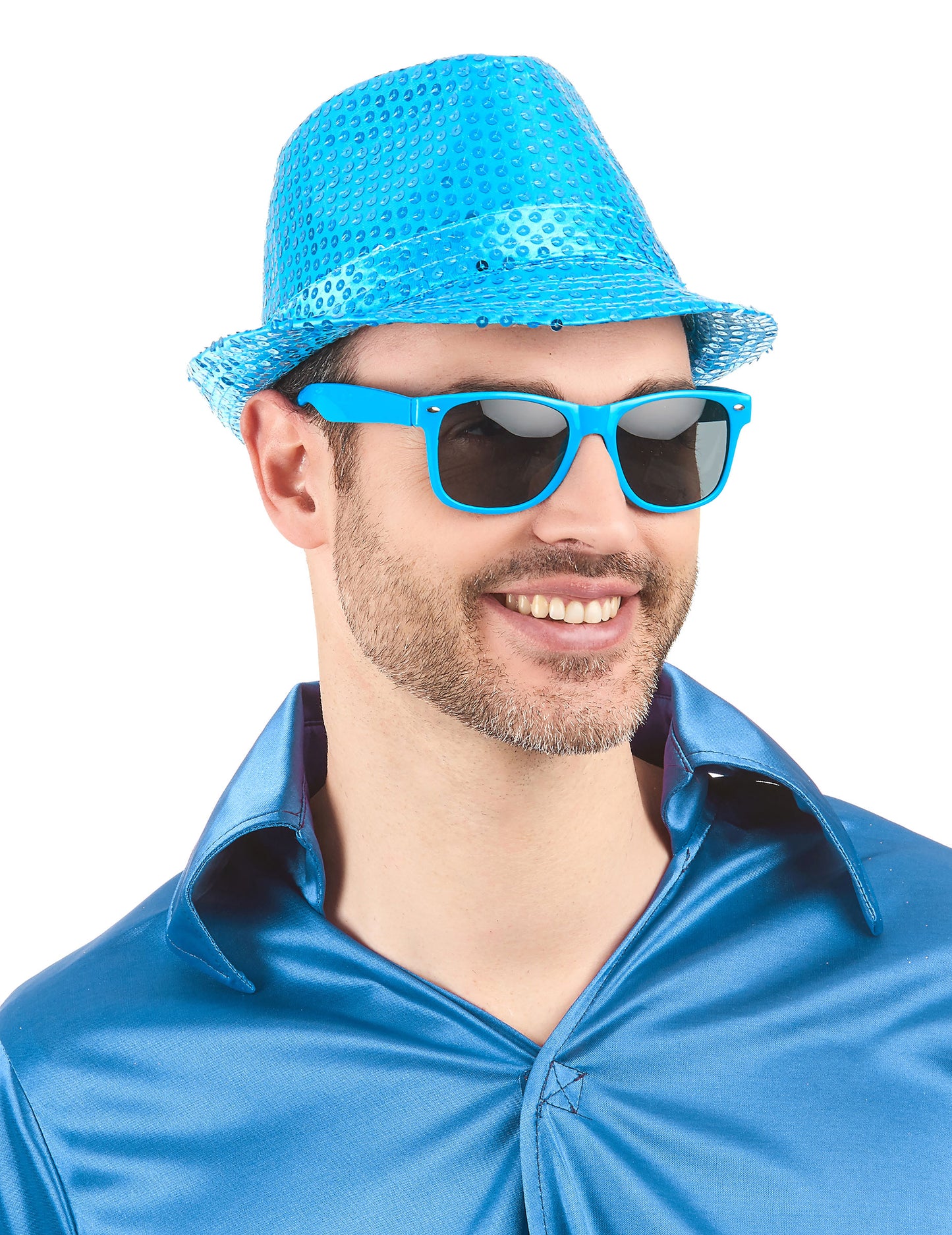 Odrasla modra blues očala