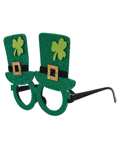 očala in klobuki za odrasle za dan svetega Patrika