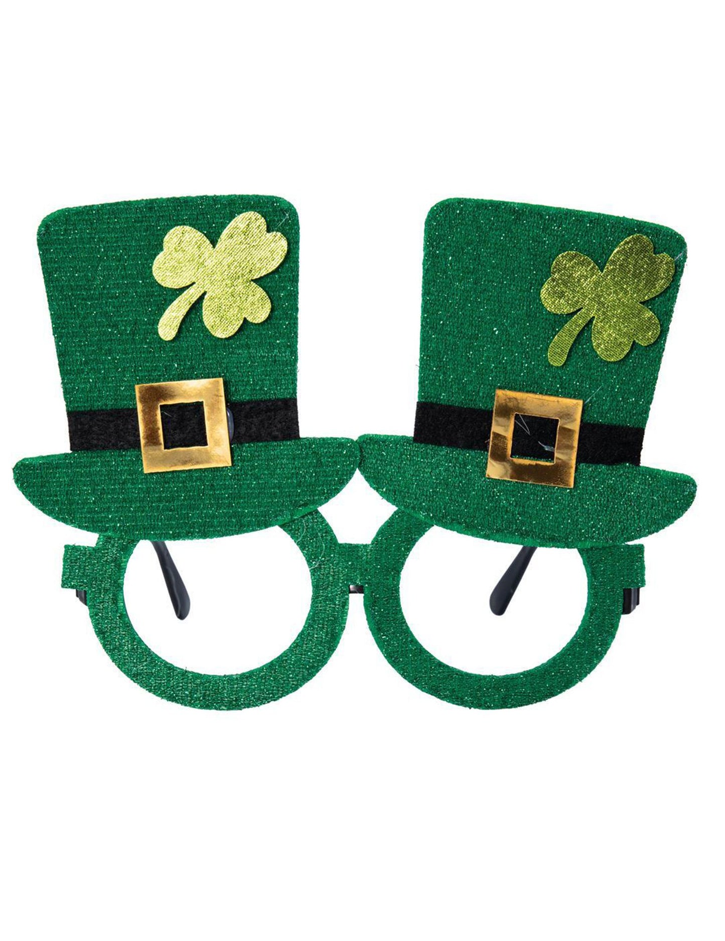očala in klobuki za odrasle za dan svetega Patrika