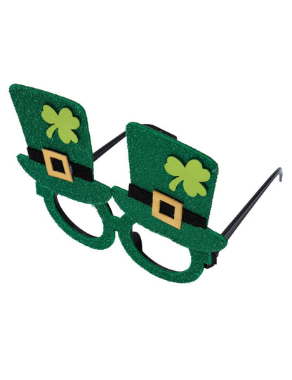 očala in klobuki za odrasle za dan svetega Patrika