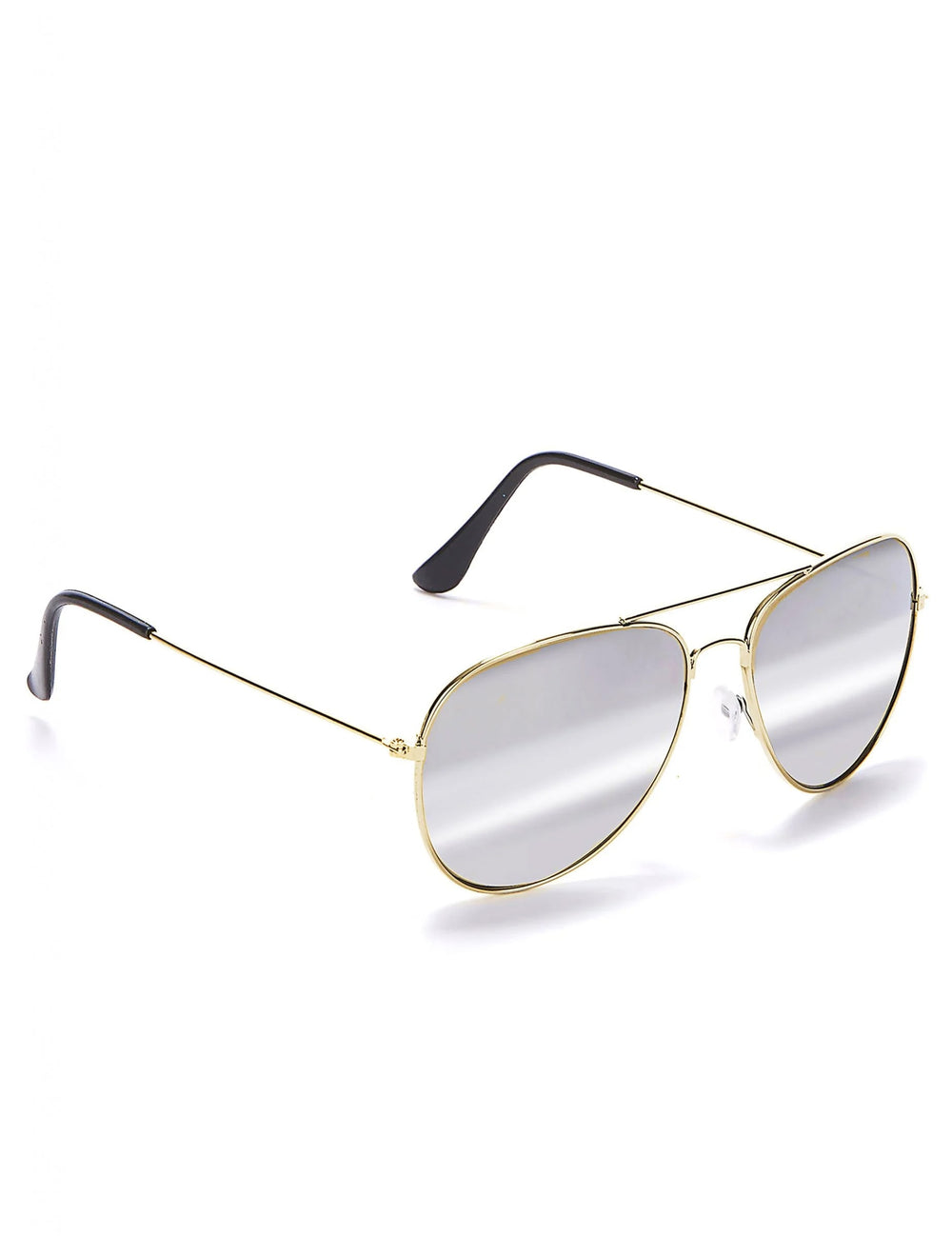 Vue de profil des lunettes d'aviateur pour adulte