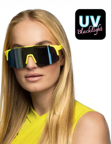 Očala za odrasle neonsko rumeno