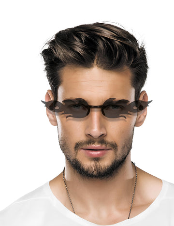 Odrasli črni plamen