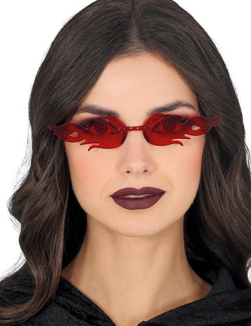 Odrasla rdeča očala