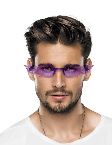 Odrasli vijolični plamenski očali