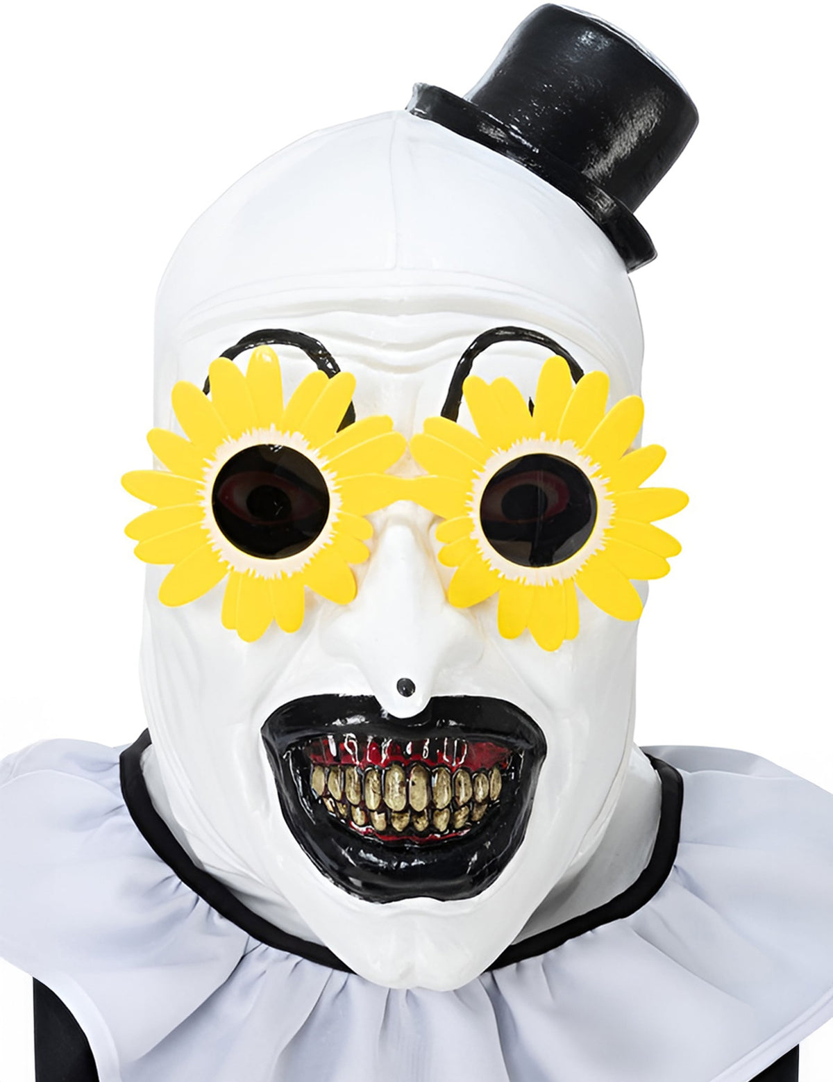 Vue de face des lunettes fleurs Terrifier™