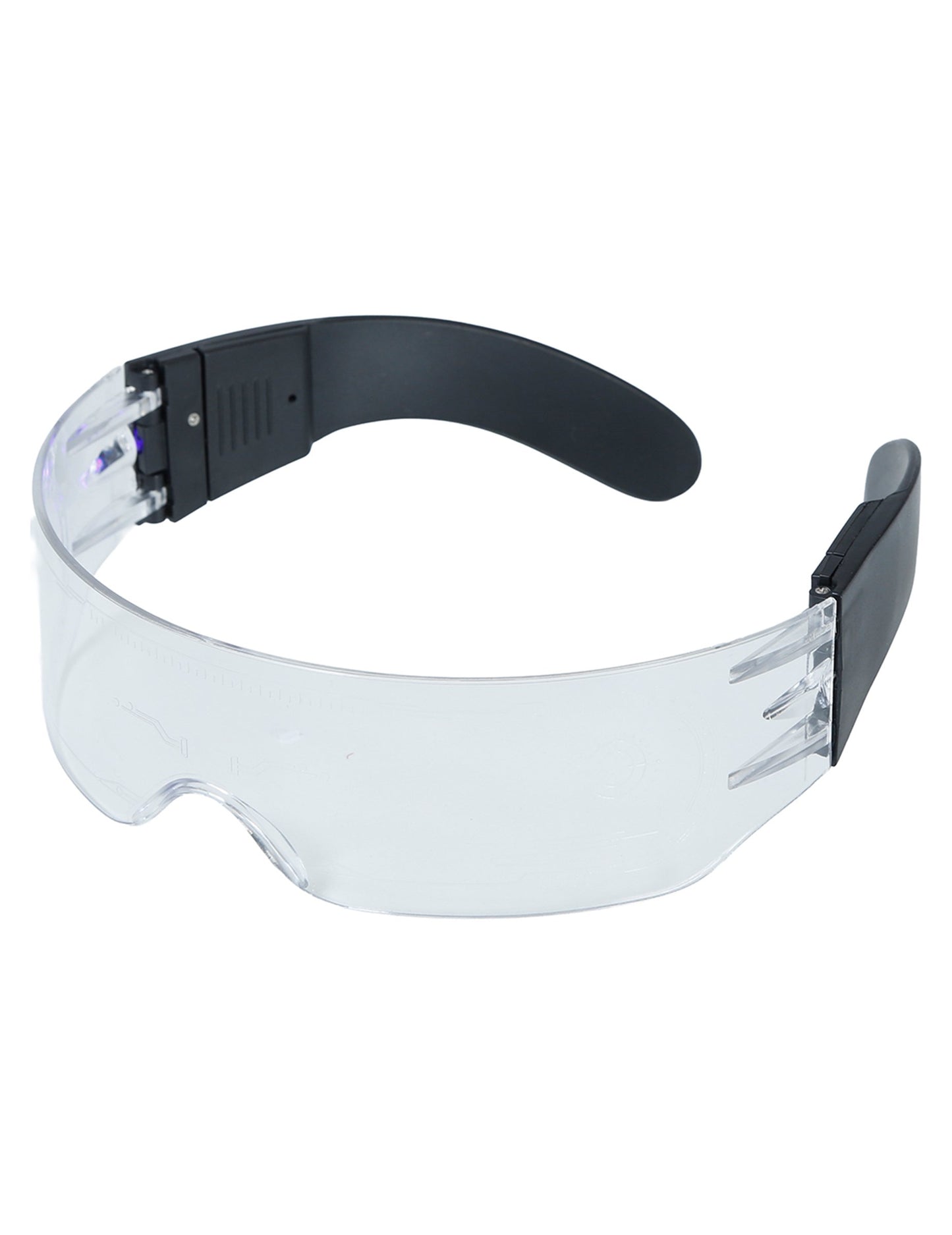 Futuristična očala z LED diodami 