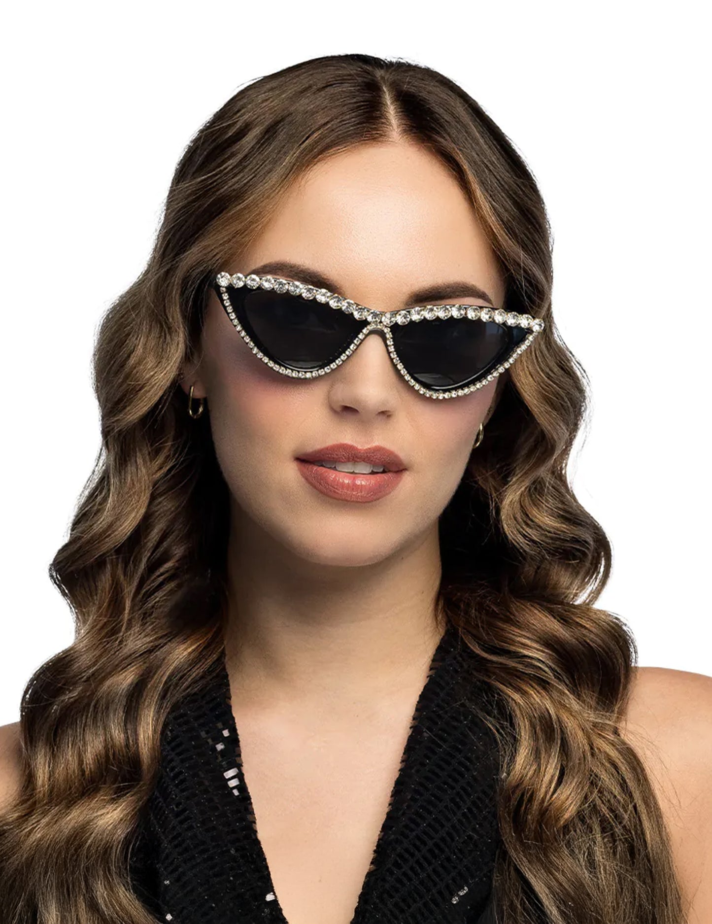 Glamurozna očala s kristalčki za odrasle 