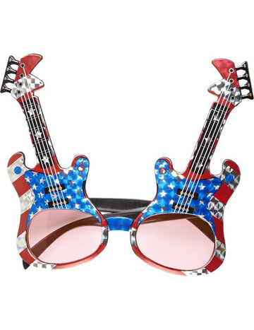 Odrasla ameriška rock rock očala
