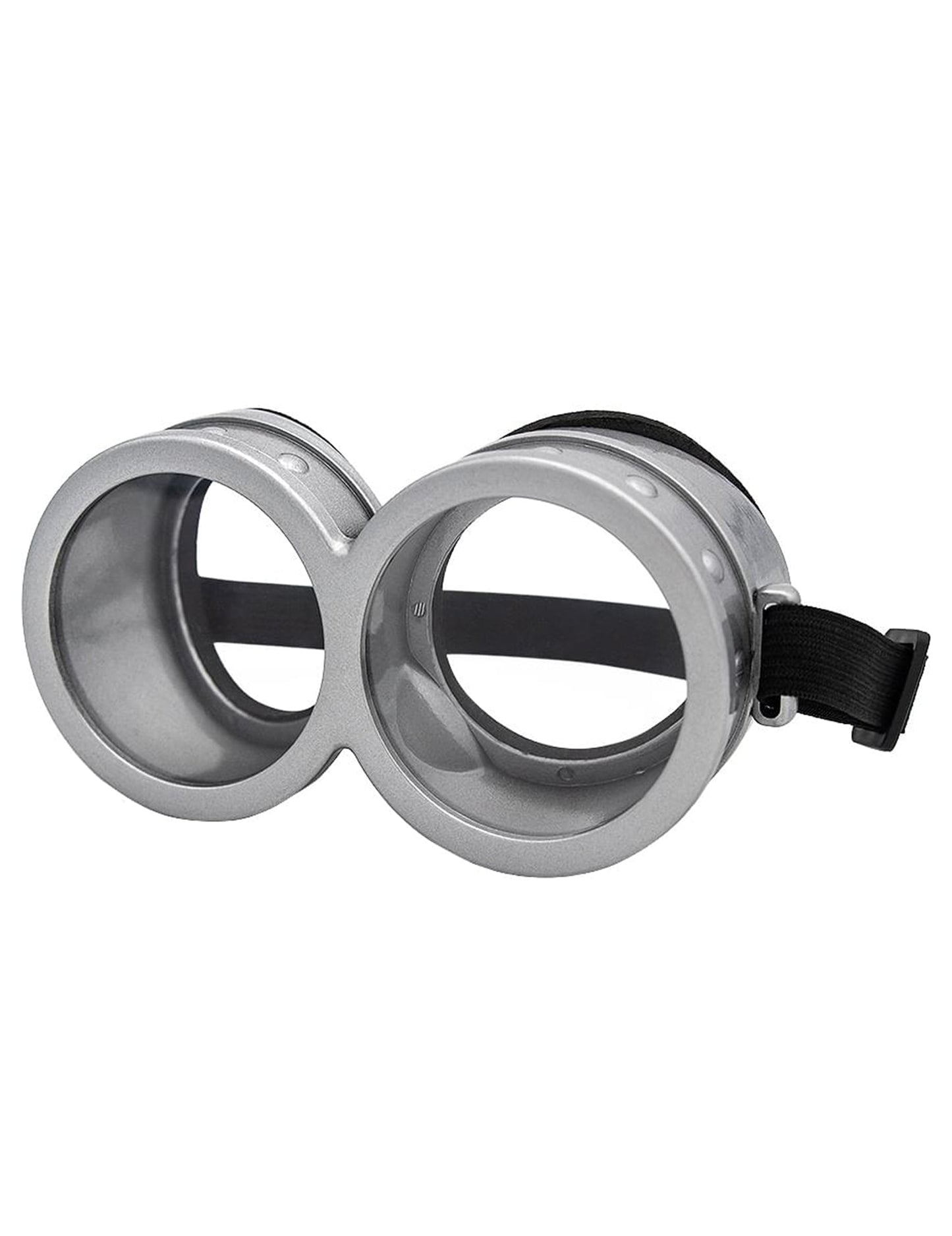 Lunettes Minions™ pour enfant grises avec élastique noir
