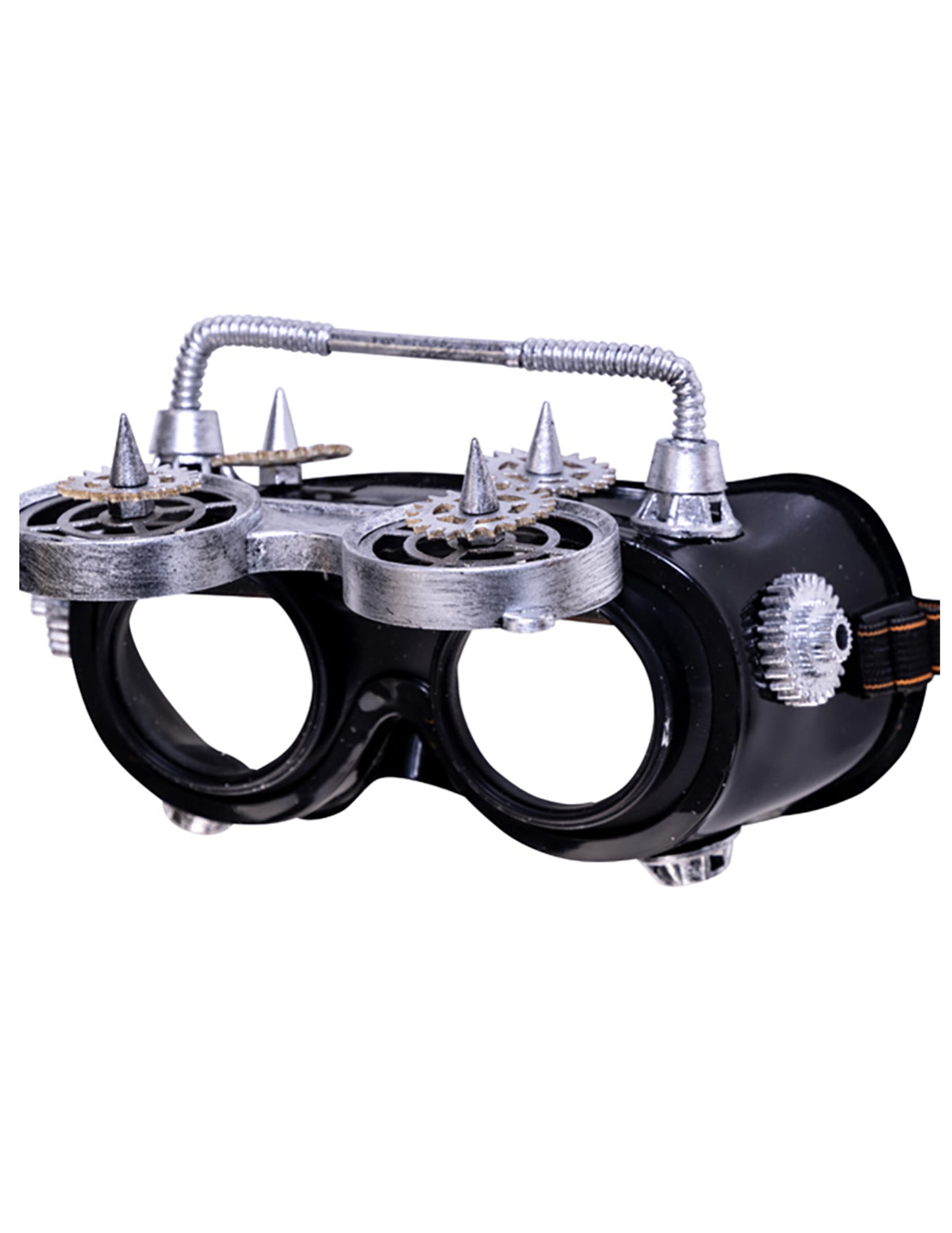 Siva za odrasle steampunk mobilna očala