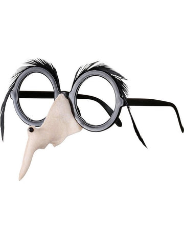 Nos in obrvi za nos nos čarovnic